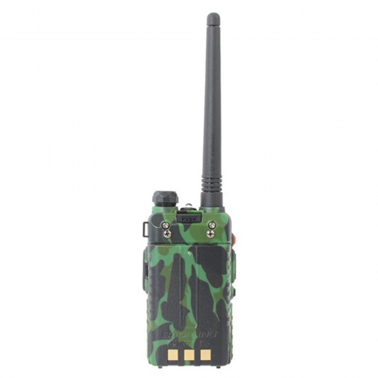 2pcs BAOFENG UV-5R Dual Band Handheld Transceiver Two Way Radio Walkie Talkie