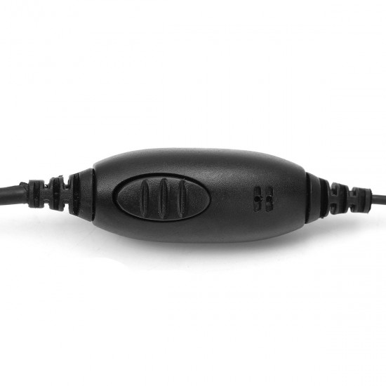 2pcs G Shape Clip Ear Headset Earpiece for Motorola Talkabout Radio Walkie 2.5mm