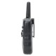 2pcs T-388 0.5W UHF Auto Multi-Channels Mini Radios Walkie Talkie Black