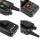 3G Wifi Touch Screen Walkie Talkie USB BT Smartphone GPS Double Cam Zello Rechargeable