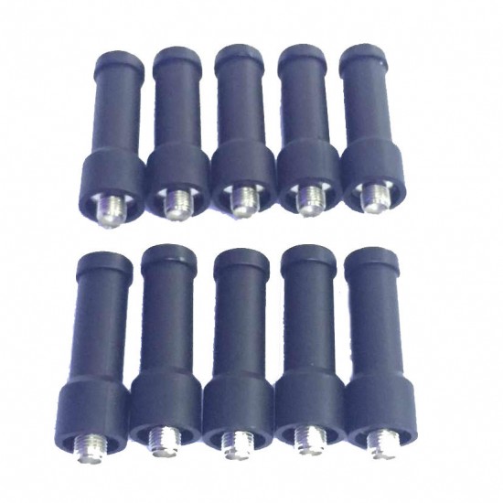 OPPXUN 10Pcs Mini Sma Female Dual Band Soft Antenna for Kenwood Walkie Talkie Radio BAOFENG UV-5R Plus BF-888S PuXing Wouxun TYT OPPXUN 10Pcs Mini Sma Female Dual Band Soft Antenna for Kenwood Walkie Talkie Radio BAOFENG UV-5R Plus BF-888S PuXing Wouxun TYT