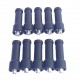 OPPXUN 10Pcs Mini Sma Female Dual Band Soft Antenna for Kenwood Walkie Talkie Radio BAOFENG UV-5R Plus BF-888S PuXing Wouxun TYT OPPXUN 10Pcs Mini Sma Female Dual Band Soft Antenna for Kenwood Walkie Talkie Radio BAOFENG UV-5R Plus BF-888S PuXing Wouxun TYT
