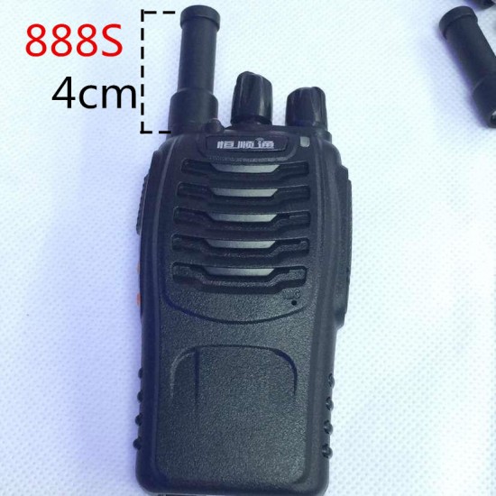 OPPXUN 10Pcs Mini Sma Female Dual Band Soft Antenna for Kenwood Walkie Talkie Radio BAOFENG UV-5R Plus BF-888S PuXing Wouxun TYT OPPXUN 10Pcs Mini Sma Female Dual Band Soft Antenna for Kenwood Walkie Talkie Radio BAOFENG UV-5R Plus BF-888S PuXing Wouxun TYT