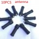 OPPXUN 10Pcs Mini Sma Female Dual Band Soft Antenna for Kenwood Walkie Talkie Radio BAOFENG UV-5R Plus BF-888S PuXing Wouxun TYT OPPXUN 10Pcs Mini Sma Female Dual Band Soft Antenna for Kenwood Walkie Talkie Radio BAOFENG UV-5R Plus BF-888S PuXing Wouxun TYT