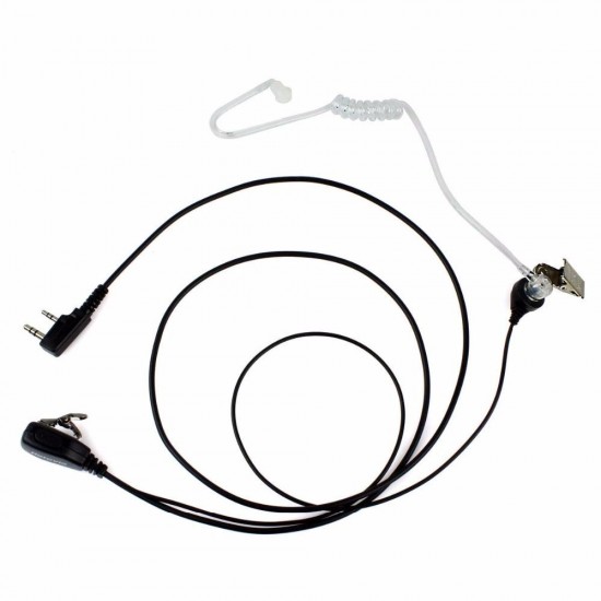 Retevis PTT MIC Air Acoustic Tube In-ear Earpiece for KENWOOD BAOFENG UV-5R BF-888s Retevis H777 RT22 HYT Walkie Talkie C9003A Retevis PTT MIC Air Acoustic Tube In-ear Earpiece for KENWOOD BAOFENG UV-5R BF-888s Retevis H777 RT22 HYT Walkie Talkie C9003A