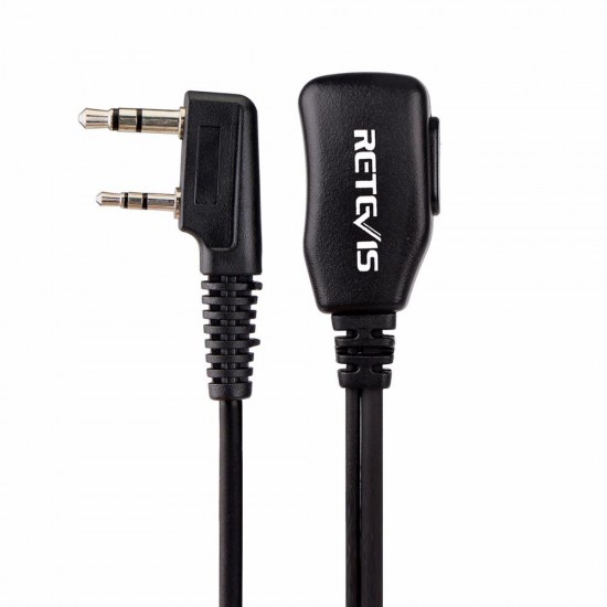 Retevis PTT MIC Air Acoustic Tube In-ear Earpiece for KENWOOD BAOFENG UV-5R BF-888s Retevis H777 RT22 HYT Walkie Talkie C9003A Retevis PTT MIC Air Acoustic Tube In-ear Earpiece for KENWOOD BAOFENG UV-5R BF-888s Retevis H777 RT22 HYT Walkie Talkie C9003A