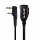 Retevis PTT MIC Air Acoustic Tube In-ear Earpiece for KENWOOD BAOFENG UV-5R BF-888s Retevis H777 RT22 HYT Walkie Talkie C9003A Retevis PTT MIC Air Acoustic Tube In-ear Earpiece for KENWOOD BAOFENG UV-5R BF-888s Retevis H777 RT22 HYT Walkie Talkie C9003A