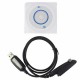 USB Programming Data Cable + CD software for Baofeng BF-A58 BF-97 USB Programming Data Cable + CD software for Baofeng BF-A58 BF-97