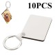 10x Rectangle Blank MDF Board Key Ring Heat Transfer Printing Key Rings For Heat Press Machine 10x Rectangle Blank MDF Board Key Ring Heat Transfer Printing Key Rings For Heat Press Machine