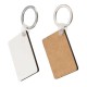 10x Rectangle Blank MDF Board Key Ring Heat Transfer Printing Key Rings For Heat Press Machine 10x Rectangle Blank MDF Board Key Ring Heat Transfer Printing Key Rings For Heat Press Machine