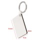 10x Rectangle Blank MDF Board Key Ring Heat Transfer Printing Key Rings For Heat Press Machine 10x Rectangle Blank MDF Board Key Ring Heat Transfer Printing Key Rings For Heat Press Machine