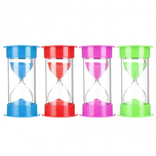 30min Minutes Sand Glass Sandglass Hourglass Timer Clock Home Decor SEN ASD ADHD