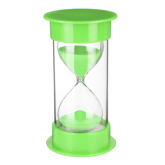 30min Minutes Sand Glass Sandglass Hourglass Timer Clock Home Decor SEN ASD ADHD