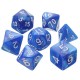 42pcs Polyhedral TRPG Game Dice Sets 4D 6D 8D 10D 12D 20D Multi side