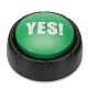 4pcs NO YES MAYBE SORRY Sound Button Event Game Party Tools Holiday Supplies