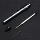 Survival Tactical Pen Military Pen Glass Breaker Tungsten Steel Head