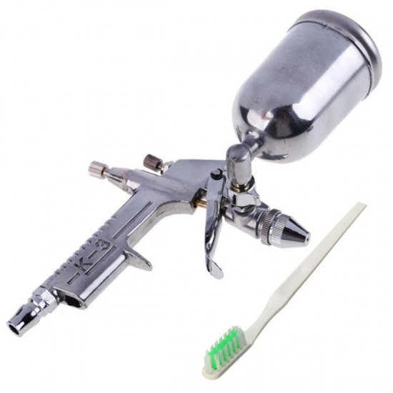 0.5mm Nozzle 150ml Mini Magic Spray Gun Sprayer Airbrush Alloy Painting Paint Tool 0.5mm Nozzle 150ml Mini Magic Spray Gun Sprayer Airbrush Alloy Painting Paint Tool