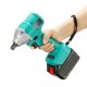 100V-240V Brushless Impact Wrench 14800mAH 360nm Electric Cordless Wrench Kit  Li-Ion Battery Rechargeable