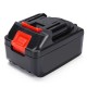 100V-240V Brushless Impact Wrench 14800mAH 360nm Electric Cordless Wrench Kit  Li-Ion Battery Rechargeable