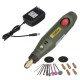 10W Electric Mini Drill Grinder Machine Grinding Polishing Drilling Engraving Cutting Tool