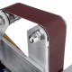 110V-220V 250W 4800RPM DIY Micro Belt Machine Electric Mini Polishing Sanding Machine Bench Belt Sander Polishing Machine