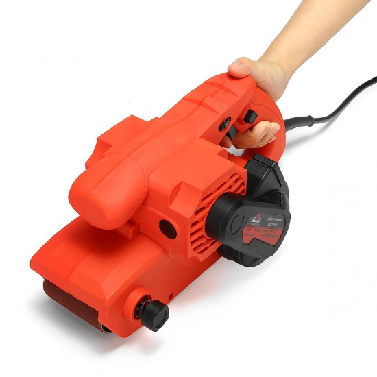 1200W Portable Belt Sander Electric Variable Speed Sanding Grinding Machine