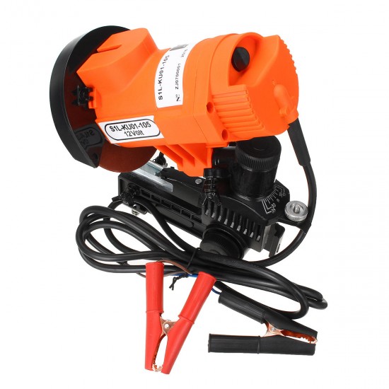 1200w 220V 12V Electric Chainsaw Sharpener Bar Bench Mounted Chain File Grinder