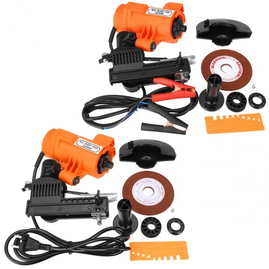 1200w 220V 12V Electric Chainsaw Sharpener Bar Bench Mounted Chain File Grinder