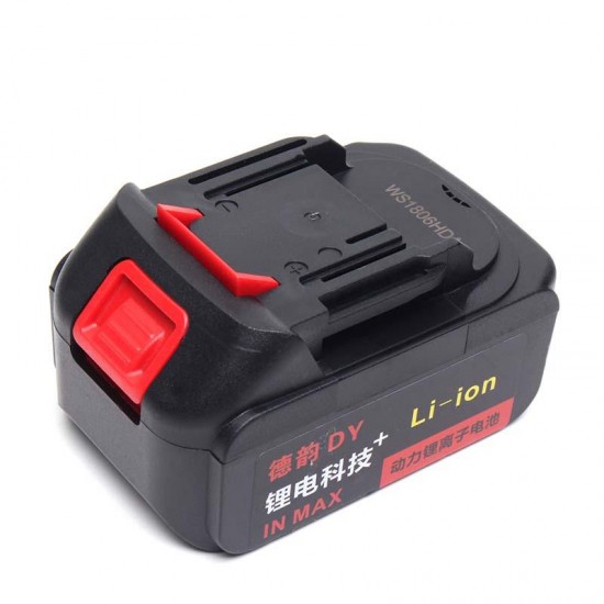 12800mAh Li-Ion Battery Electric Cordless Blower Air Leaf Dust Blower Handheld Inflator