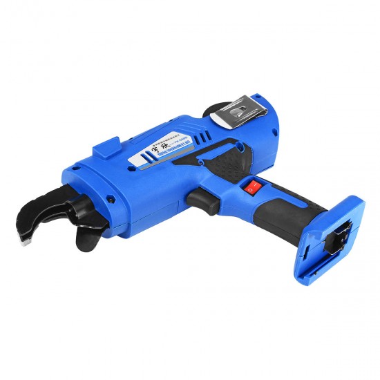 12.8V Automatic Rebar Tying Machine Rebar Tier Tool Strapping 8mm-34mm Wrench