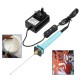 Gochange 100-240V 15W Electric Styrofoam Cutter Craft Pen Foam Cutting Tool 3 Plug