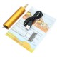 Raitool™ DC5V Mini Portable Handheld Drill DIY Micro Electric Hand Drill With 10x Twist Bits