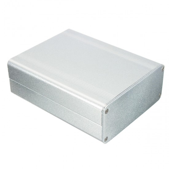 Splitted DIY Extruded Aluminum Electronic Box Project Electronic DIY Enclousure Case