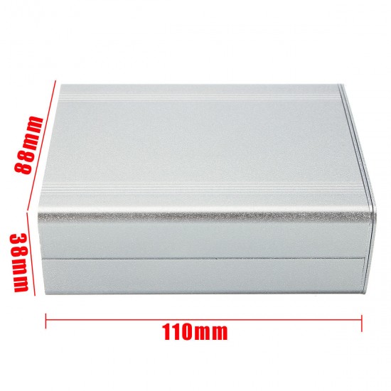 Splitted DIY Extruded Aluminum Electronic Box Project Electronic DIY Enclousure Case