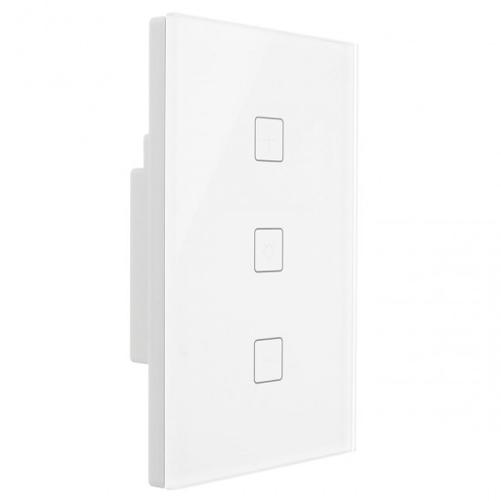 100-240V 10A Wireless Smart Lighting Dimmer Switch Wall Socket Switch Panel