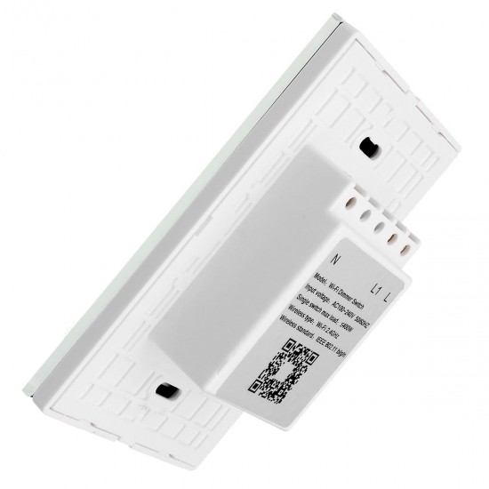 100-240V 10A Wireless Smart Lighting Dimmer Switch Wall Socket Switch Panel