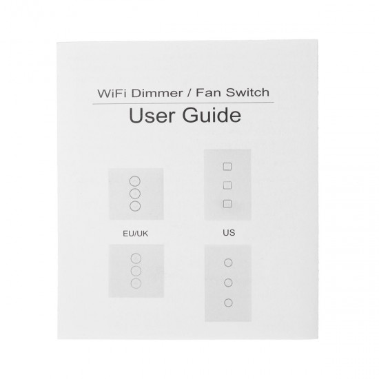 100-240V 10A Wireless Smart Lighting Dimmer Switch Wall Socket Switch Panel