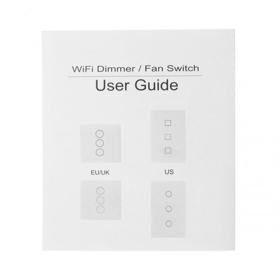 100-240V 10A Wireless Smart Lighting Dimmer Switch Wall Socket Switch Panel 100-240V 10A Wireless Smart Lighting Dimmer Switch Wall Socket Switch Panel