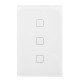 100-240V 10A Wireless Smart Lighting Dimmer Switch Wall Socket Switch Panel