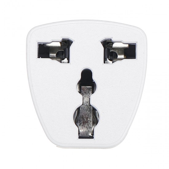 10A 250V Travel Universal Power Outlet Adapter UK/US/EU to Universal Plug Socket Converter