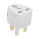 10A 250V Travel Universal Power Outlet Adapter UK/US/EU to Universal Plug Socket Converter