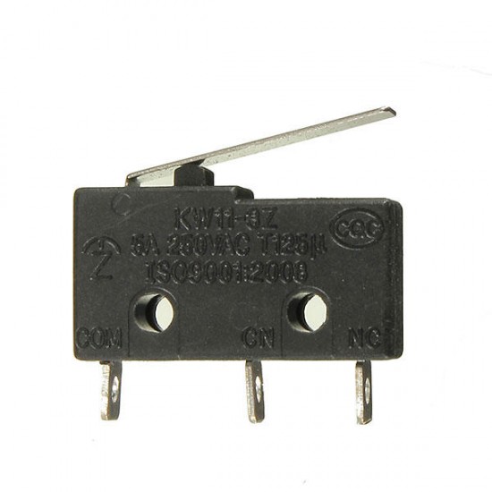 10pcs 5A 250V 3 Pin Tact Switch Sensitive Microswitch Micro Switches Handle KW11-3Z Limit Switch 10pcs 5A 250V 3 Pin Tact Switch Sensitive Microswitch Micro Switches Handle KW11-3Z Limit Switch