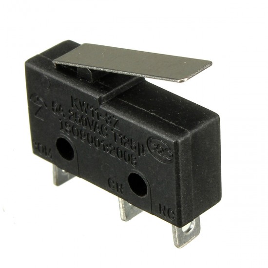 10pcs 5A 250V 3 Pin Tact Switch Sensitive Microswitch Micro Switches Handle KW11-3Z Limit Switch 10pcs 5A 250V 3 Pin Tact Switch Sensitive Microswitch Micro Switches Handle KW11-3Z Limit Switch