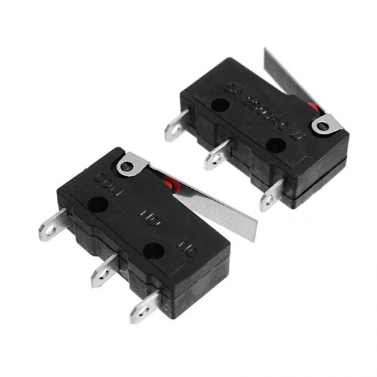 10pcs 5A 250V 3 Pin Tact Switch Sensitive Microswitch Micro Switches Handle KW11-3Z Limit Switch 10pcs 5A 250V 3 Pin Tact Switch Sensitive Microswitch Micro Switches Handle KW11-3Z Limit Switch