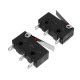 10pcs 5A 250V 3 Pin Tact Switch Sensitive Microswitch Micro Switches Handle KW11-3Z Limit Switch