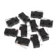 10pcs 5A 250V 3 Pin Tact Switch Sensitive Microswitch Micro Switches Handle KW11-3Z Limit Switch