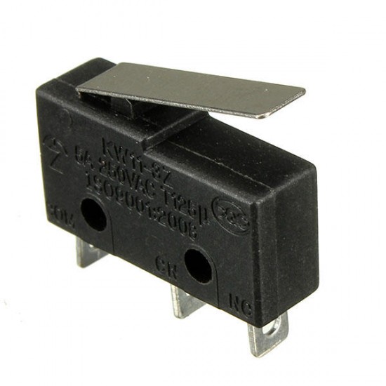 10pcs 5A 250V 3 Pin Tact Switch Sensitive Microswitch Micro Switches Handle KW11-3Z Limit Switch 10pcs 5A 250V 3 Pin Tact Switch Sensitive Microswitch Micro Switches Handle KW11-3Z Limit Switch