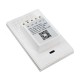 110-240V Wireless Remote Control Smart Wall Light Switch Works with Amazon Alexa US Standard 110-240V Wireless Remote Control Smart Wall Light Switch Works with Amazon Alexa US Standard