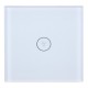 1/2/3 Way AC100-240V Smart Wall Switch Wifi Smart Remote Switch Touch Switch Wireless Voice Control