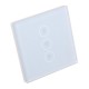 1/2/3 Way AC100-240V Smart Wall Switch Wifi Smart Remote Switch Touch Switch Wireless Voice Control